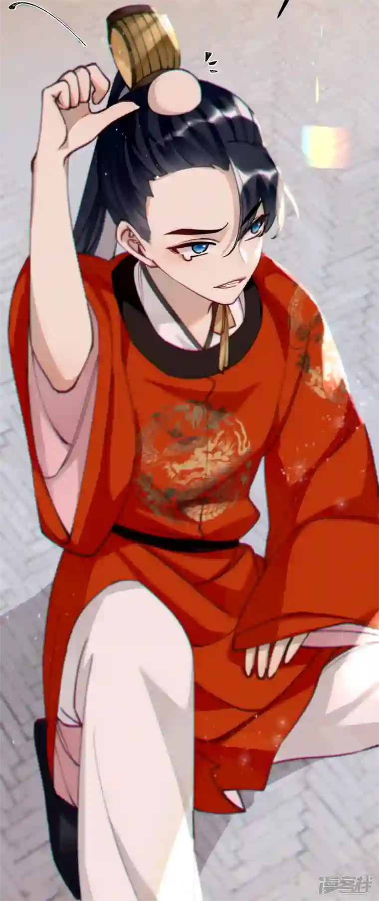 炮灰公主想苟到最后第46话 我们会有孩子吗？