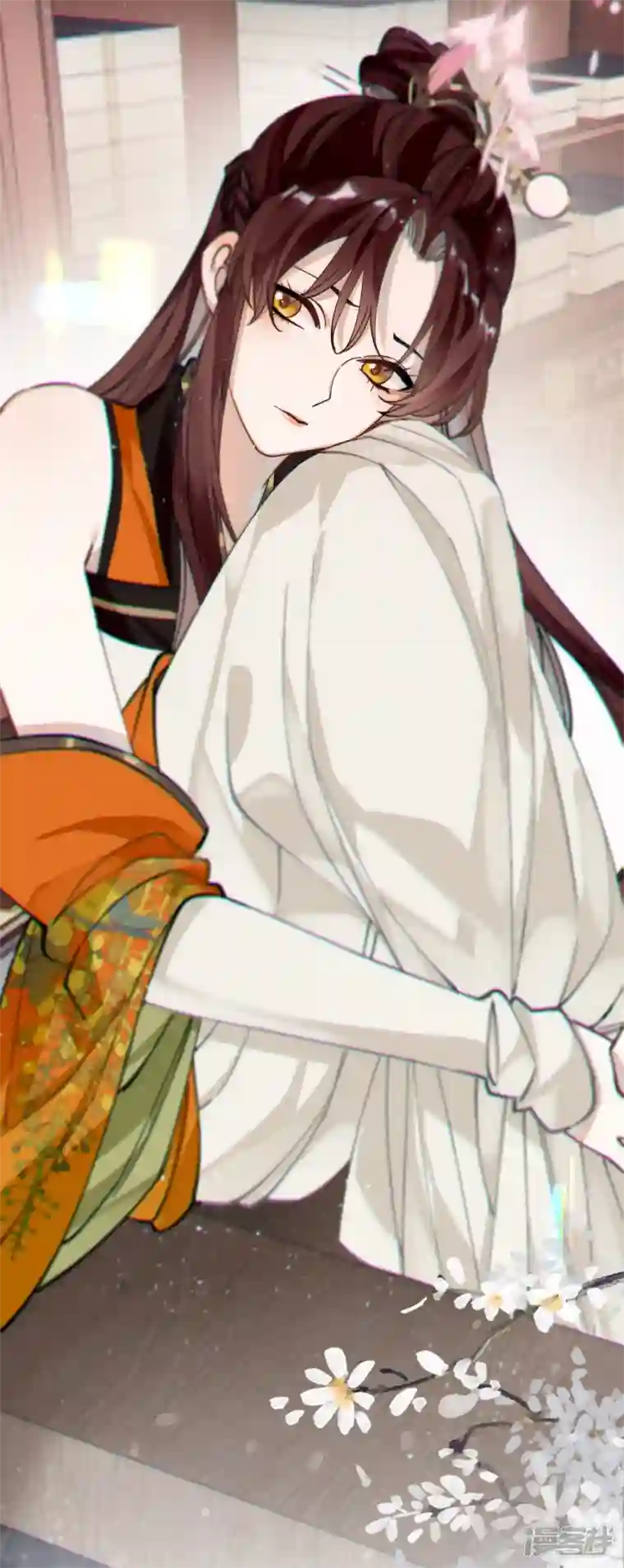 炮灰公主想苟到最后第47话 何敢谈相思