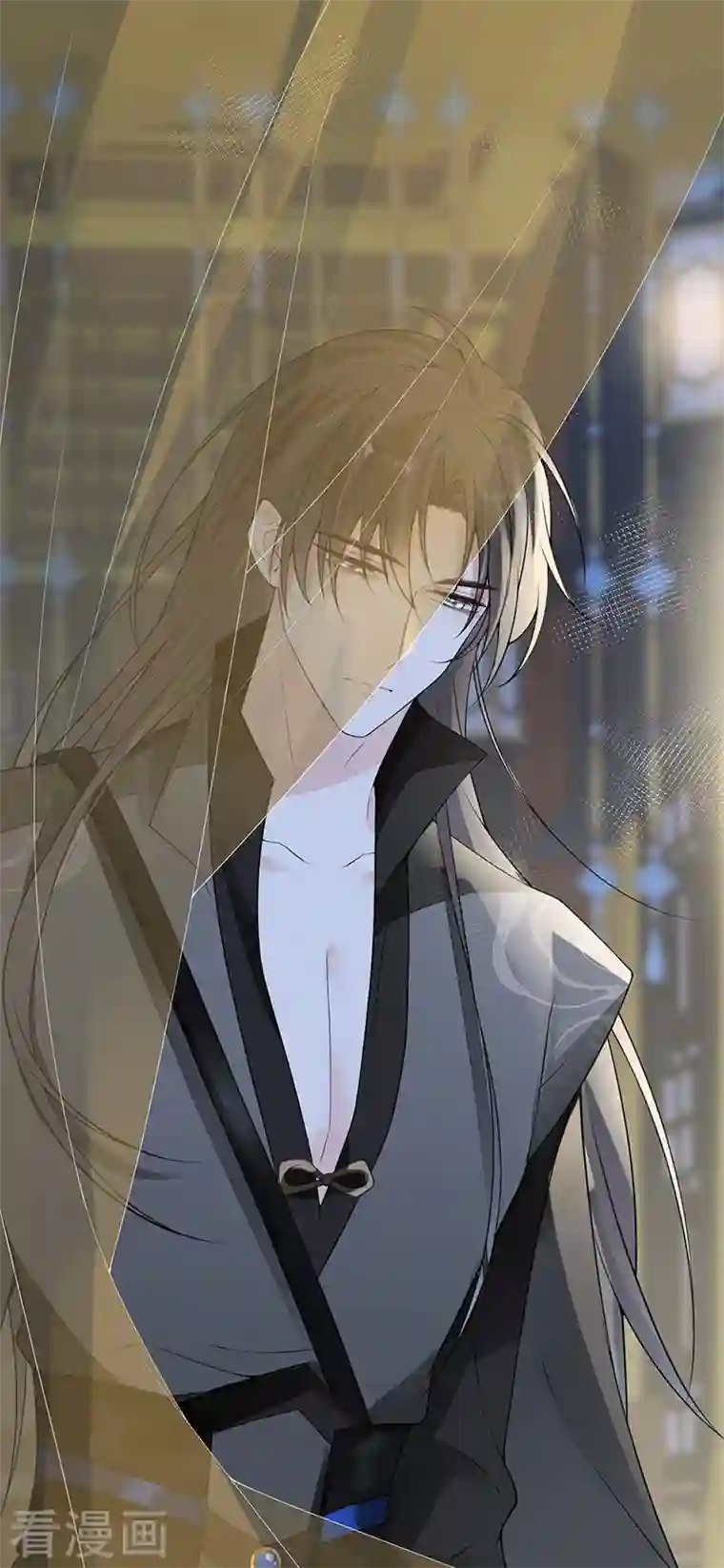 太后裙下臣第110话 她想驯服朕