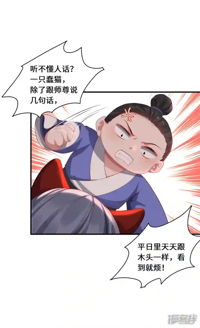 吾本是猫第24话 筑基的礼物