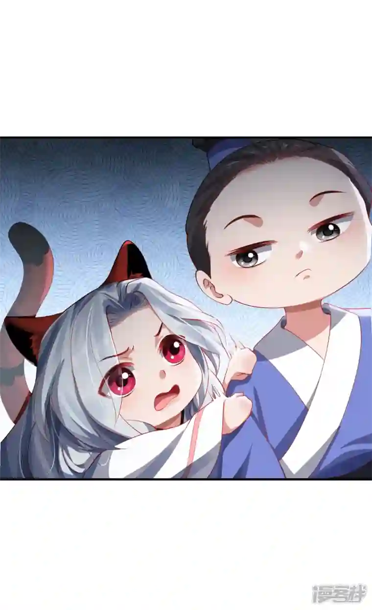 吾本是猫第24话 筑基的礼物