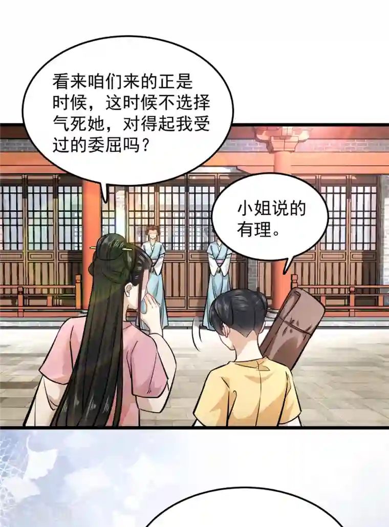 腹黑王爷：惹不起的下堂妻第20话 带你出出“风头”