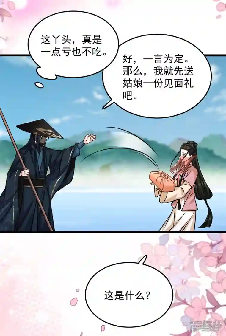 腹黑王爷：惹不起的下堂妻第22话 让我看看你的脸