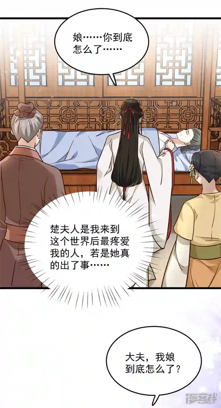 腹黑王爷：惹不起的下堂妻第27话 母亲被下毒了