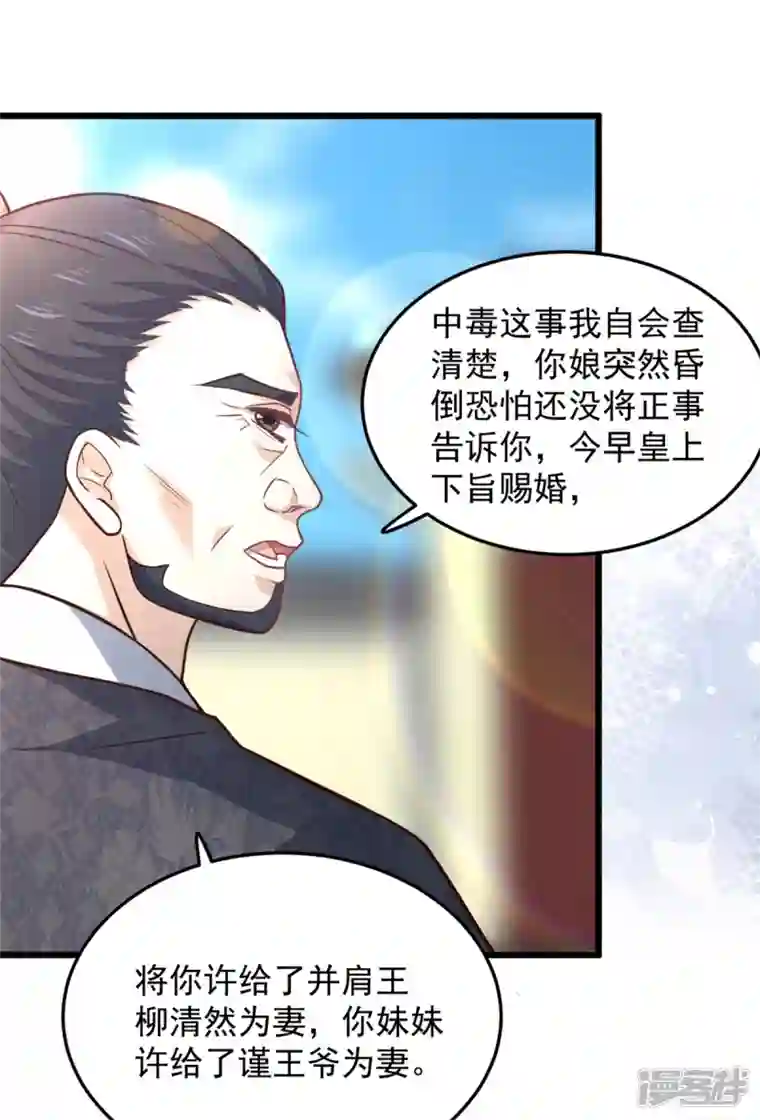 腹黑王爷：惹不起的下堂妻第28话 你们一个都逃不掉
