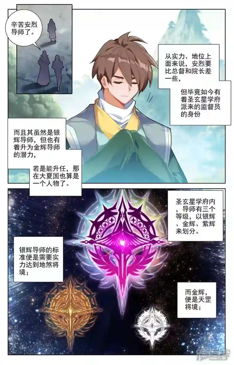 万相之王第28话上 大考开幕