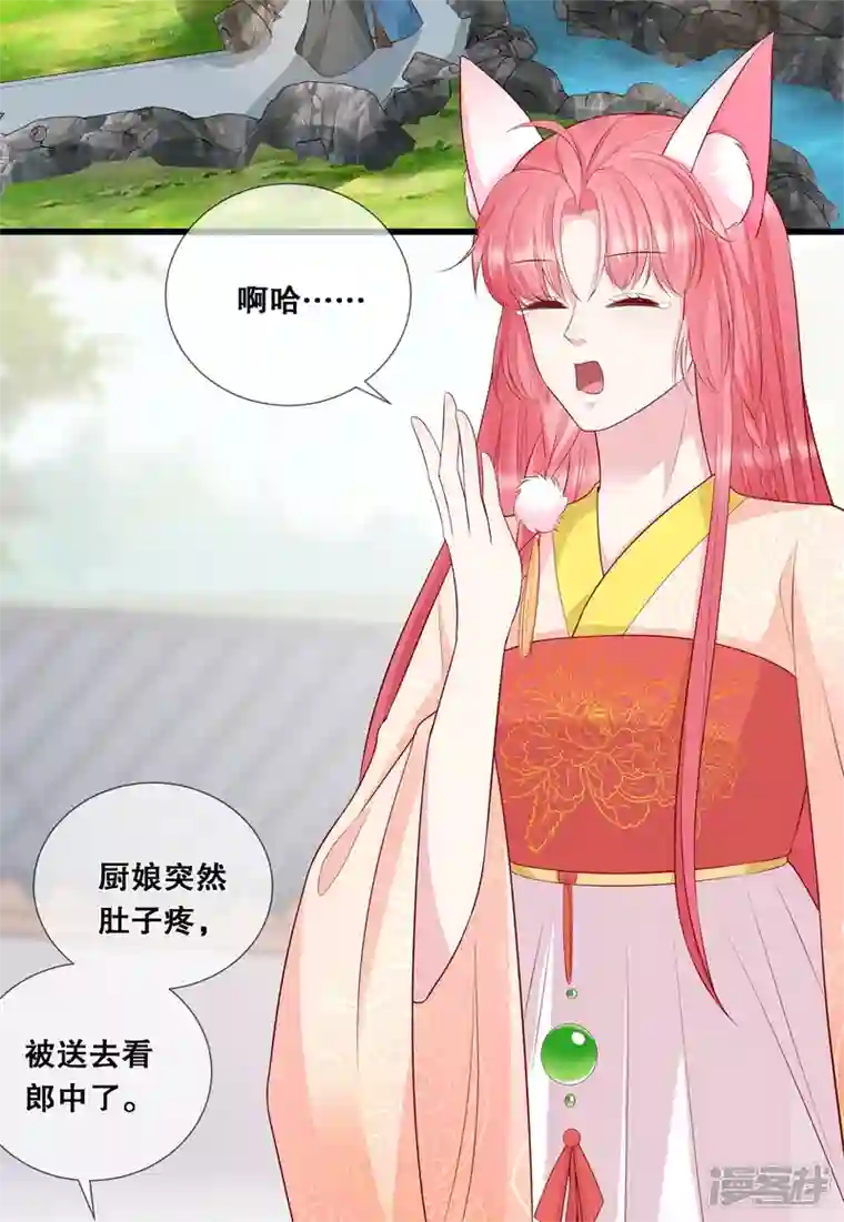 狐妃，别惹火2第28话 厨娘清希