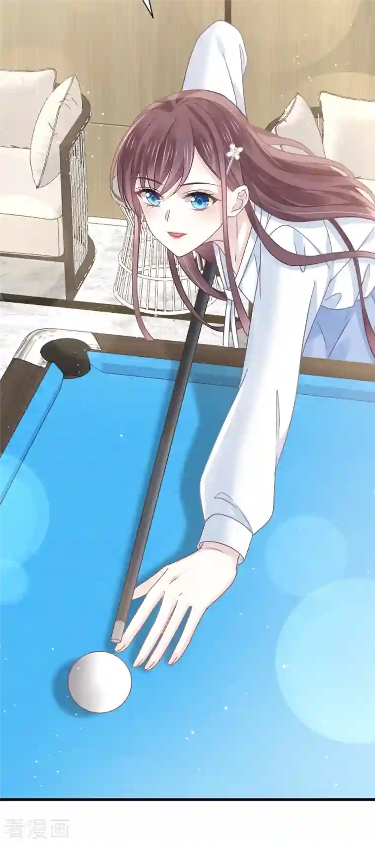 重生成血族总裁的小甜点第18话 潜伏的极品客人