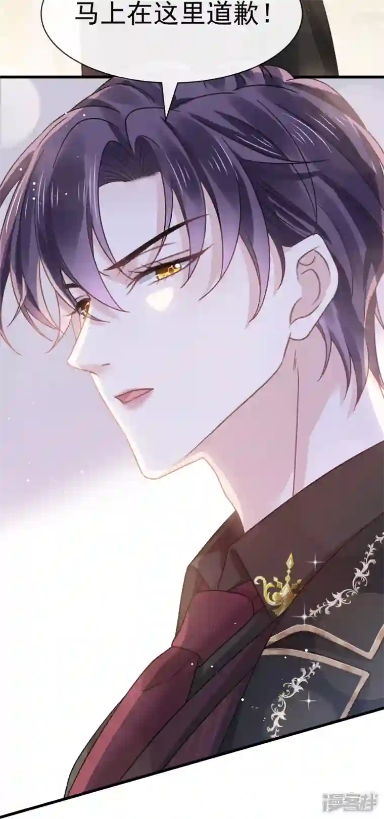 重生成血族总裁的小甜点第19话 给我道歉