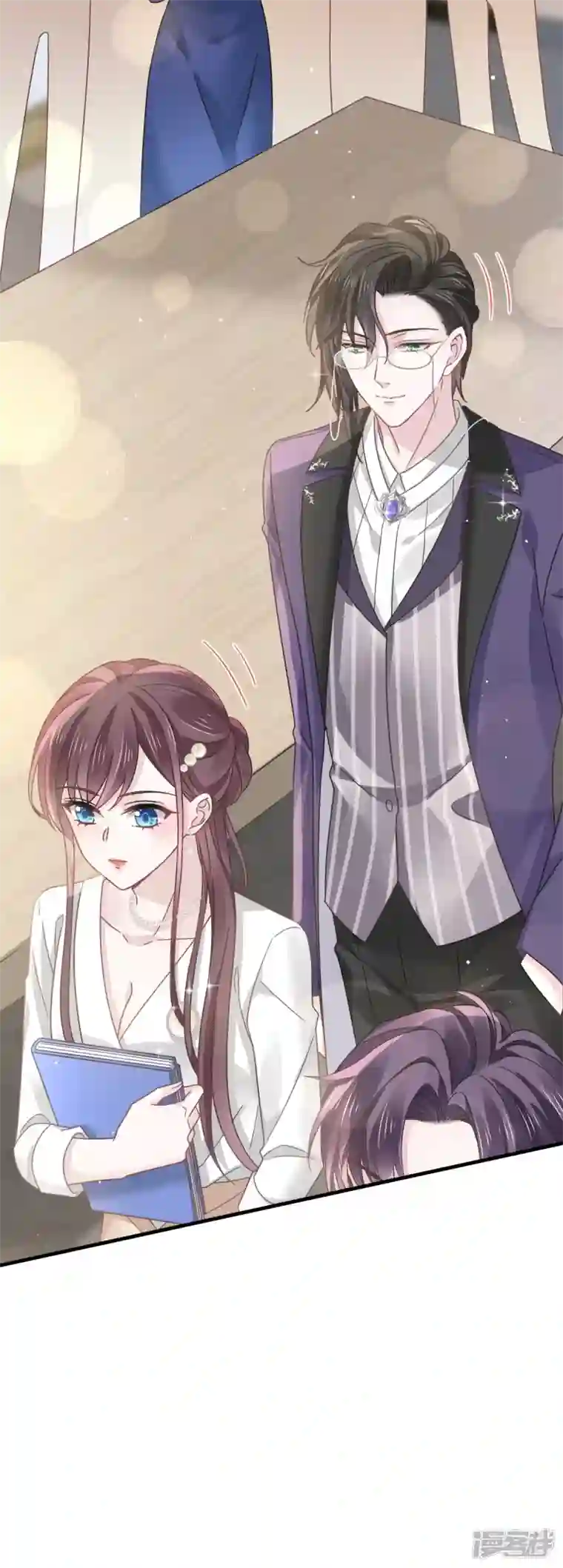 重生成血族总裁的小甜点第23话 性感吸血鬼在线表演