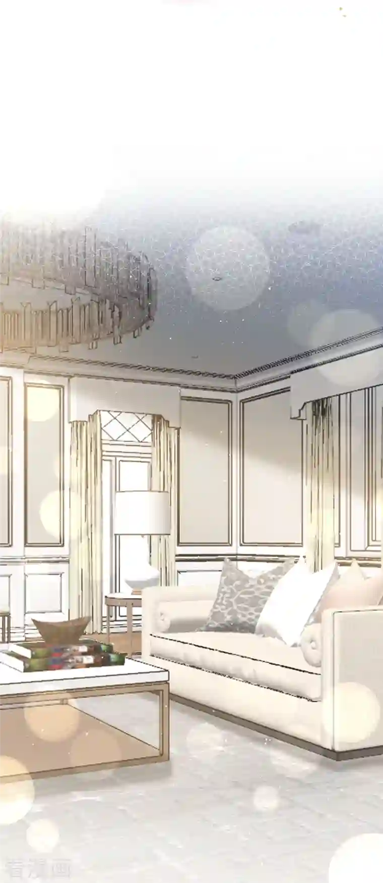 重生成血族总裁的小甜点第28话 从天而降