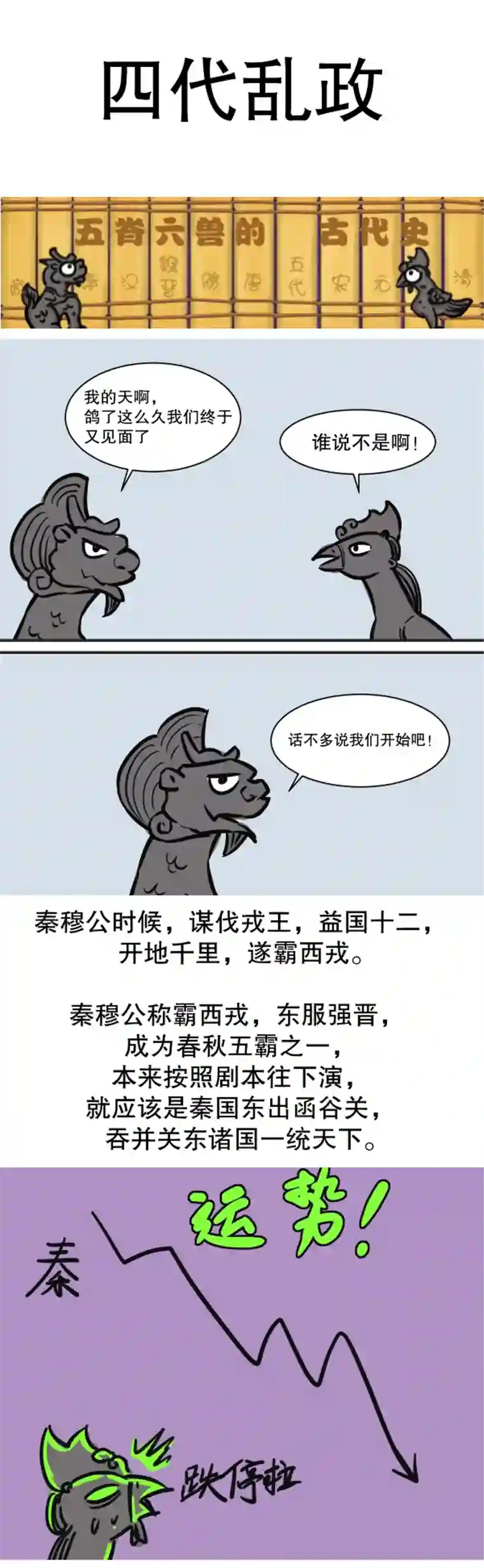 五脊六兽的日子四代乱政