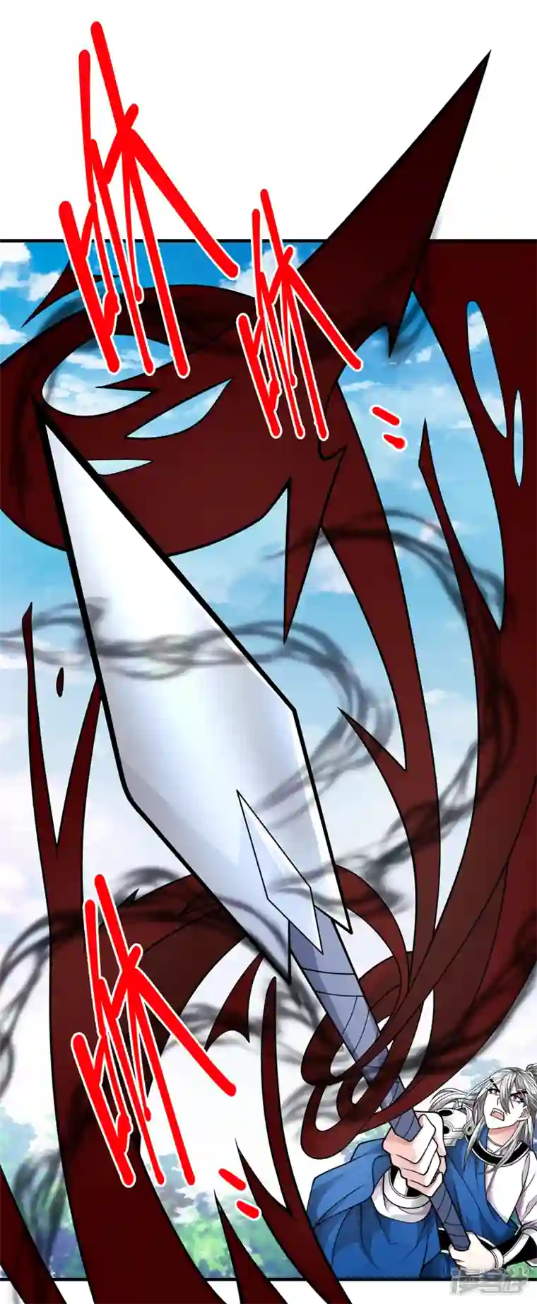 被美女师傅调教成圣的99种方法第69话 我还等着你呢~