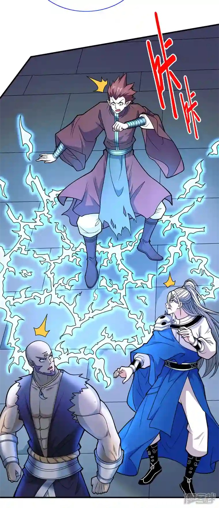 被美女师傅调教成圣的99种方法第78话 神火面前，都是垃圾！