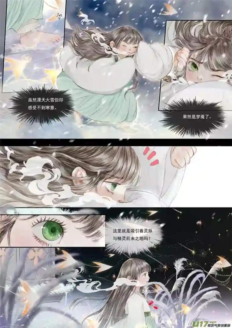 鸟灵第四章 下 赤子险神识 丹心赴凛渊