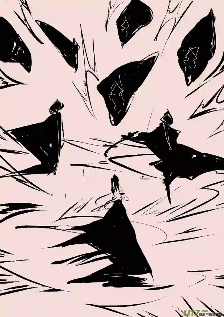 黑暗童话第66话 长夜（9）