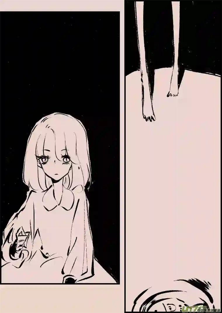 黑暗童话第92话 巷尾的猫1