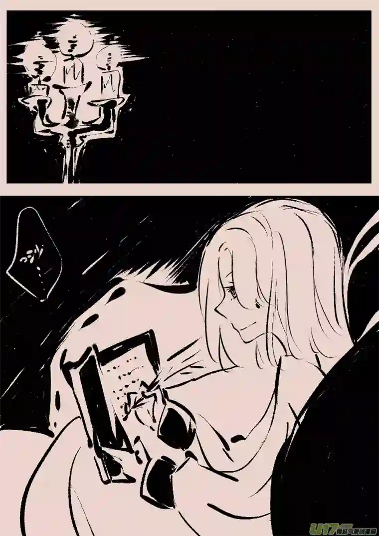 黑暗童话第92话 巷尾的猫1