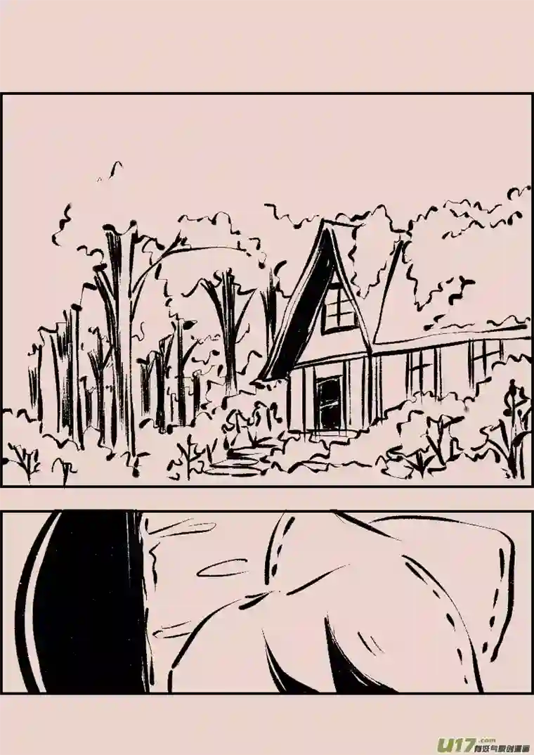 黑暗童话第95话 巷尾的猫4