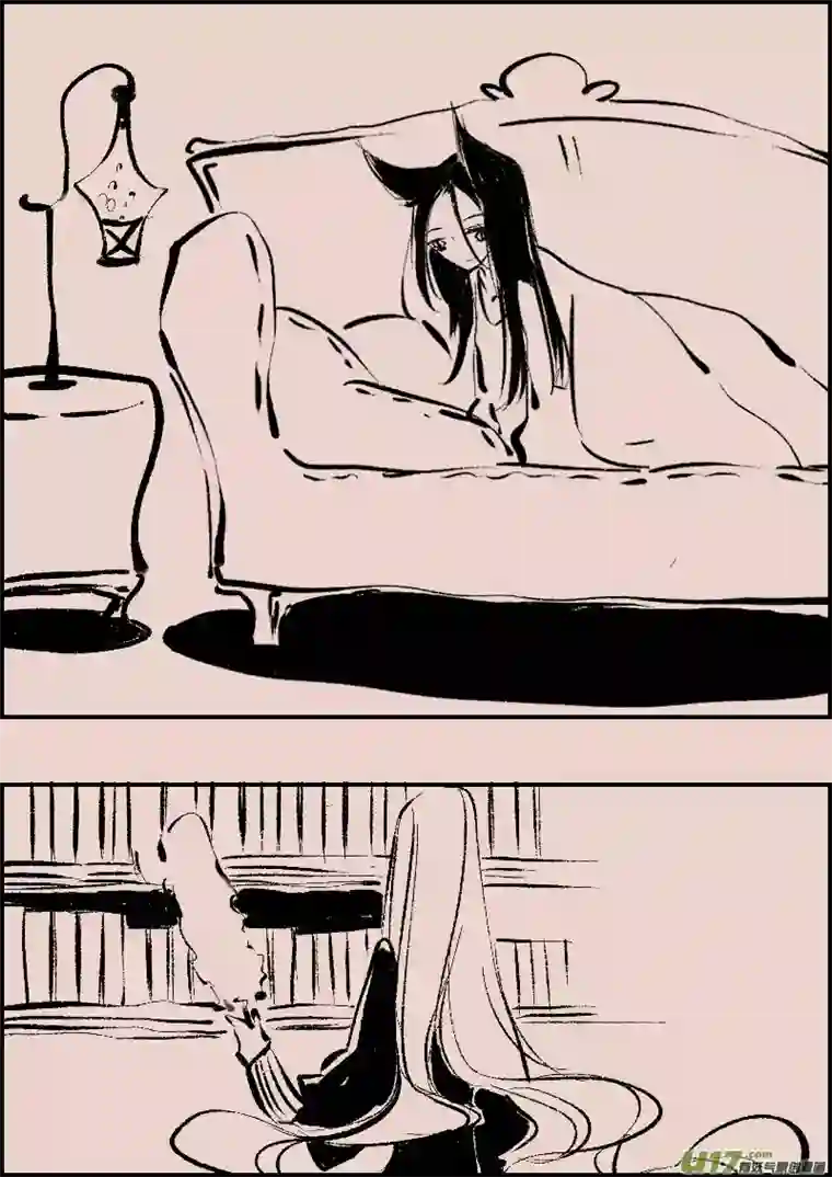 黑暗童话第95话 巷尾的猫4