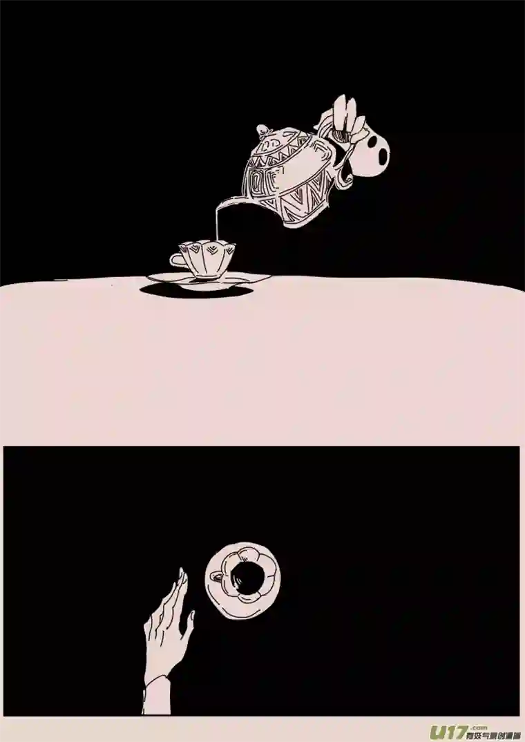 黑暗童话第120话 茶杯与匕首1