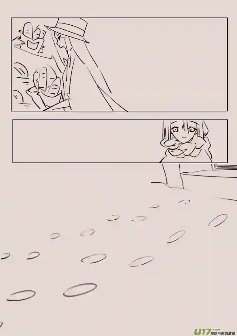 黑暗童话第171话 雪3