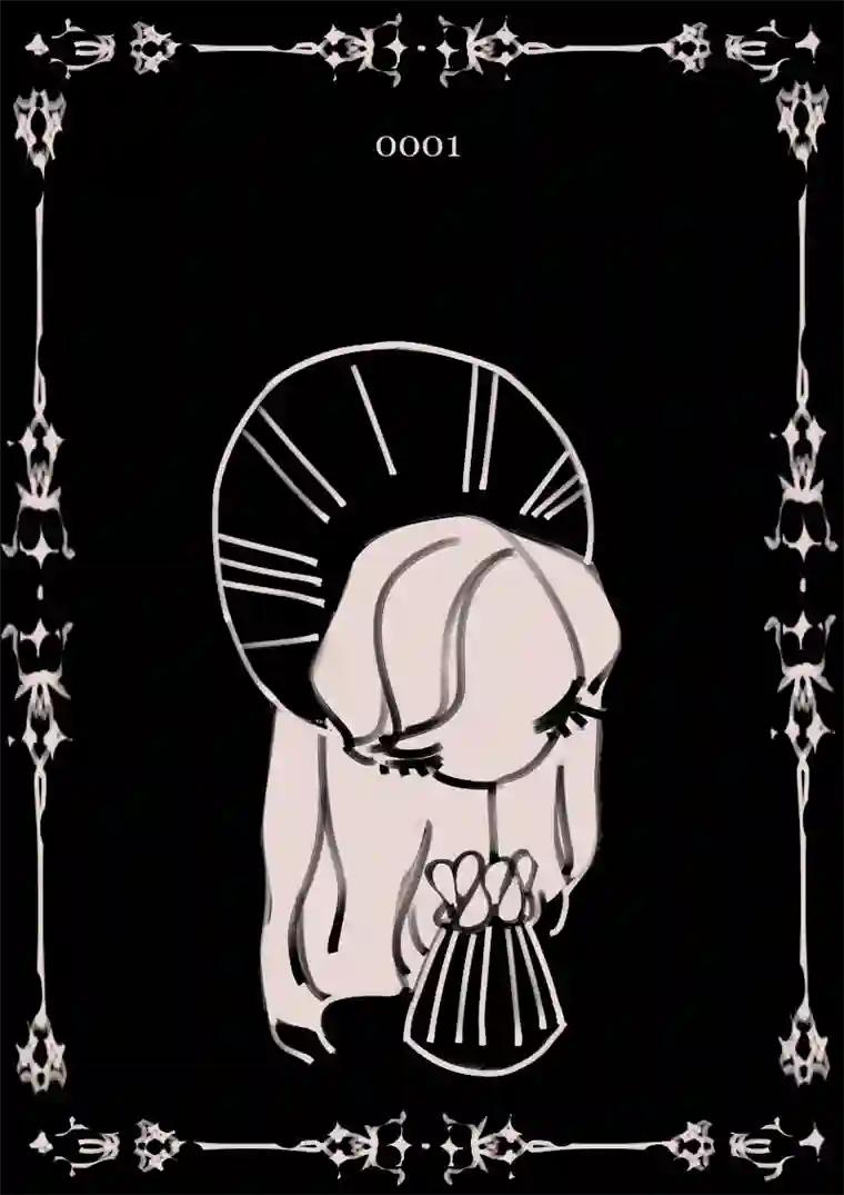 黑暗童话一月的一些图