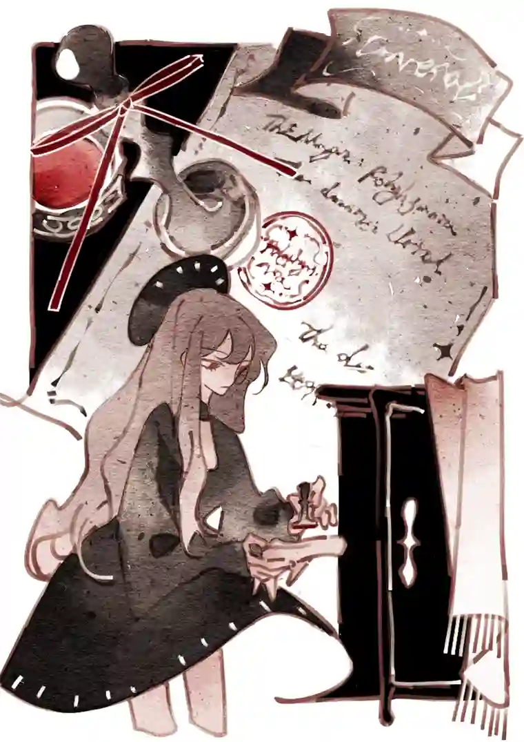 黑暗童话第197话 魔法师3