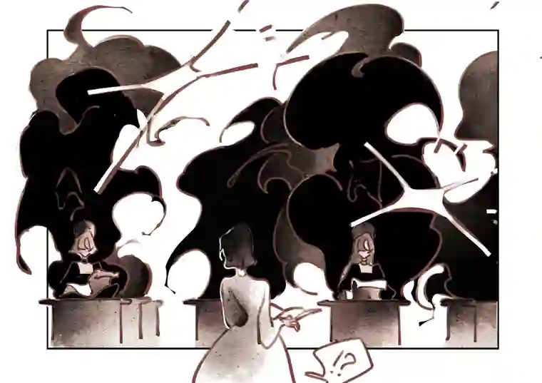 黑暗童话第197话 魔法师3