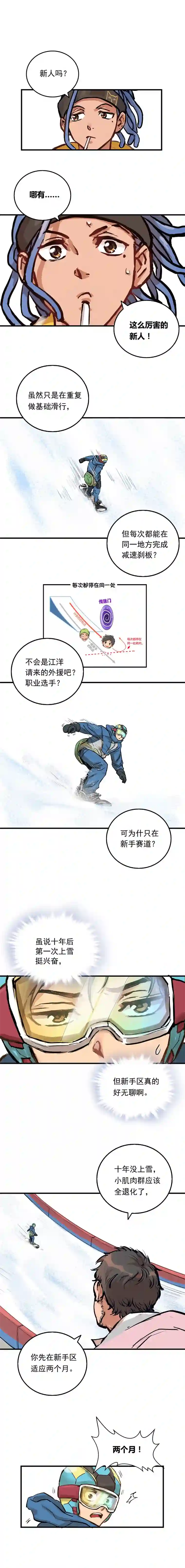 银砂之翼003话 东极滑雪俱乐部