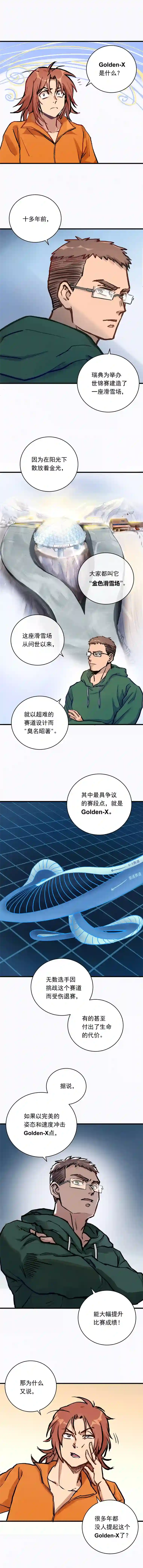 银砂之翼017话 Golden X！