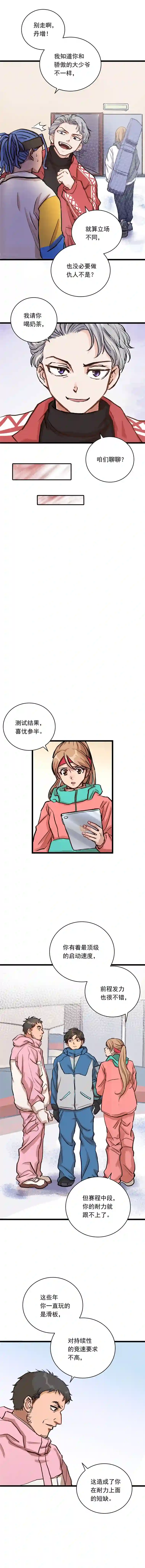 银砂之翼019话 曾经的第一高手