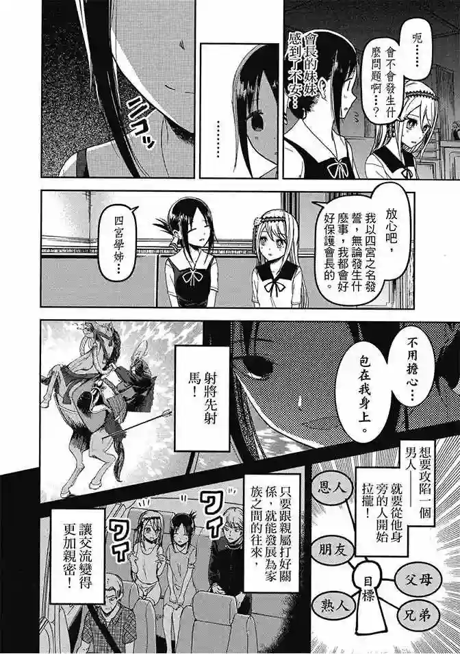 辉夜大小姐想让我告白 ~天才们的恋爱头脑战~第4卷