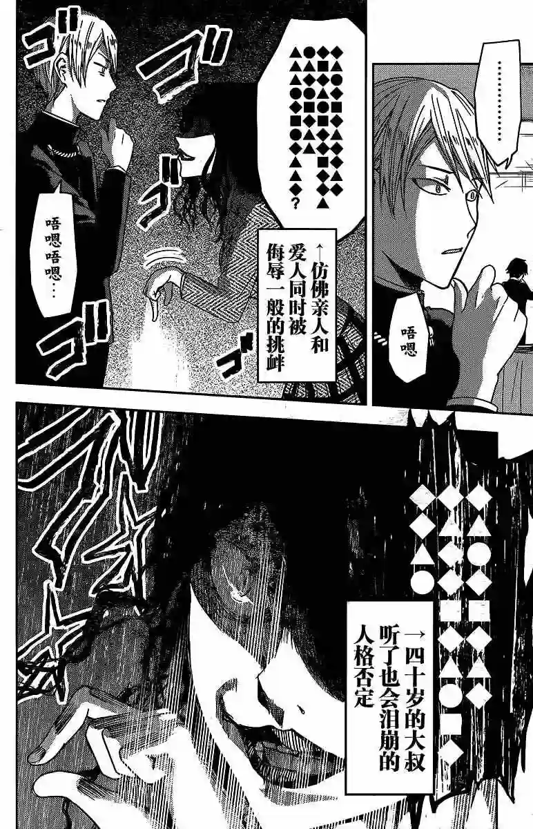 辉夜大小姐想让我告白 ~天才们的恋爱头脑战~周刊10话