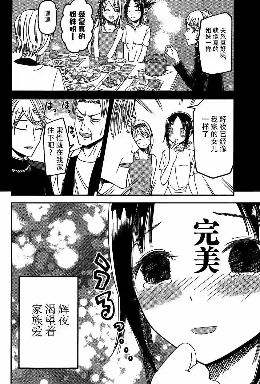 辉夜大小姐想让我告白 ~天才们的恋爱头脑战~周刊29话