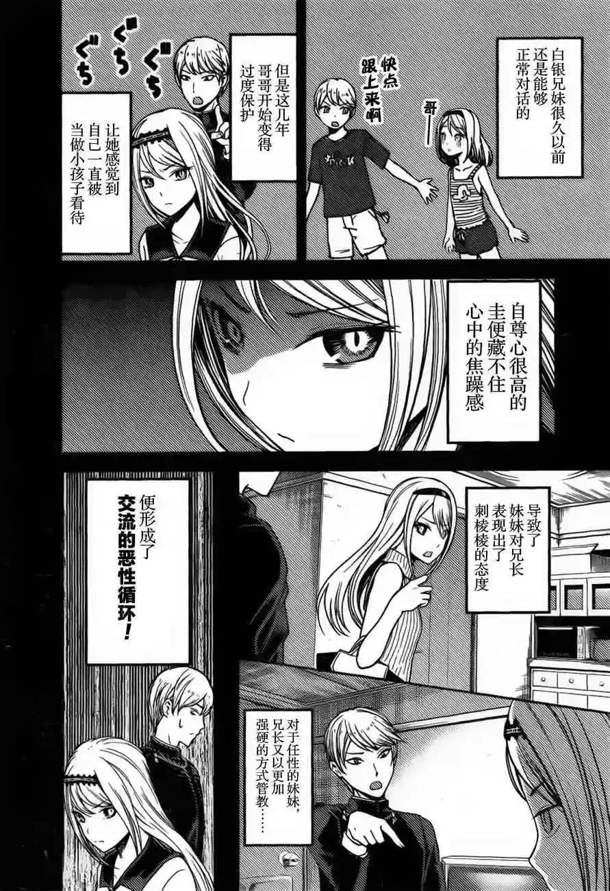 辉夜大小姐想让我告白 ~天才们的恋爱头脑战~周刊73话