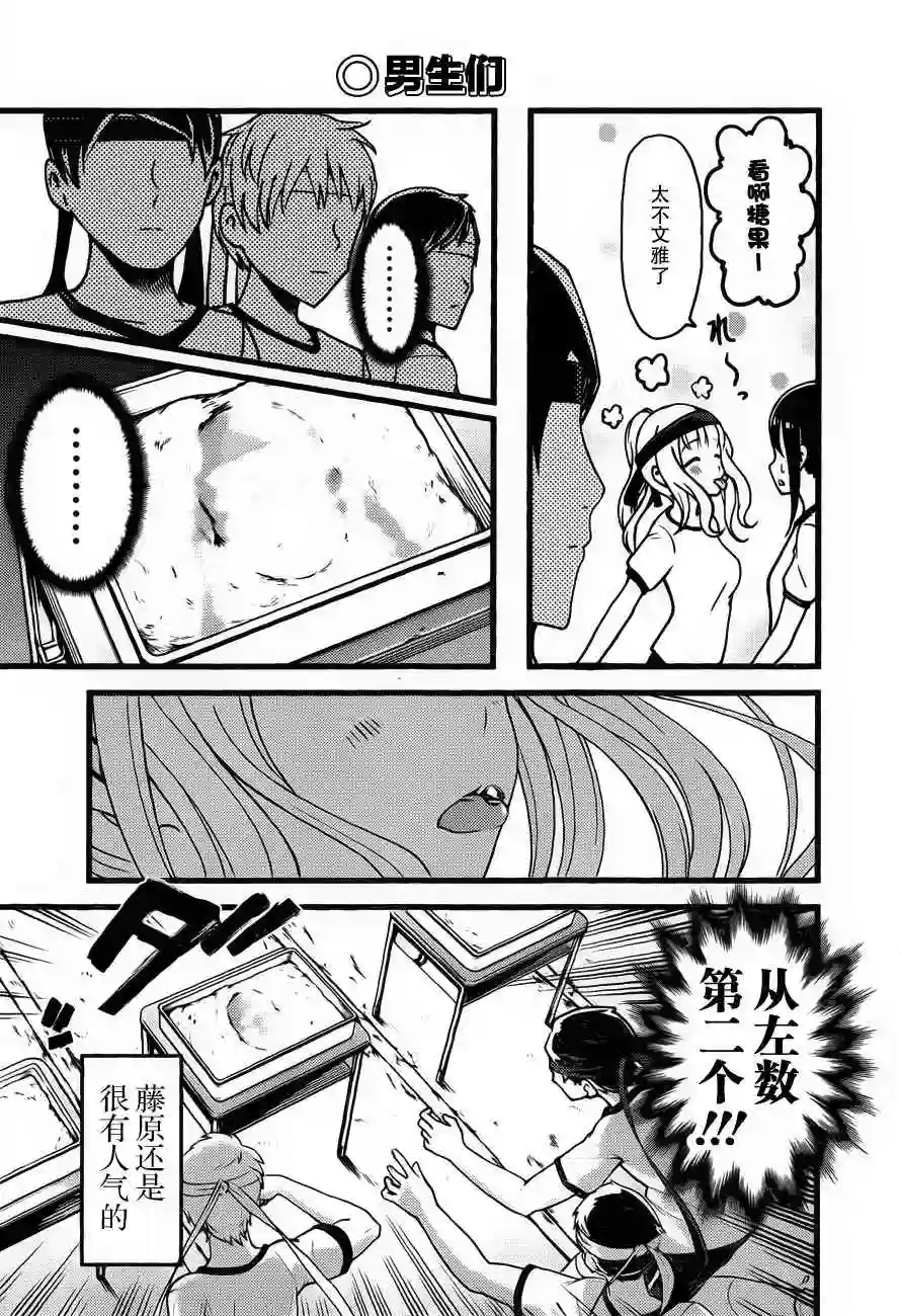 辉夜大小姐想让我告白 ~天才们的恋爱头脑战~周刊77话