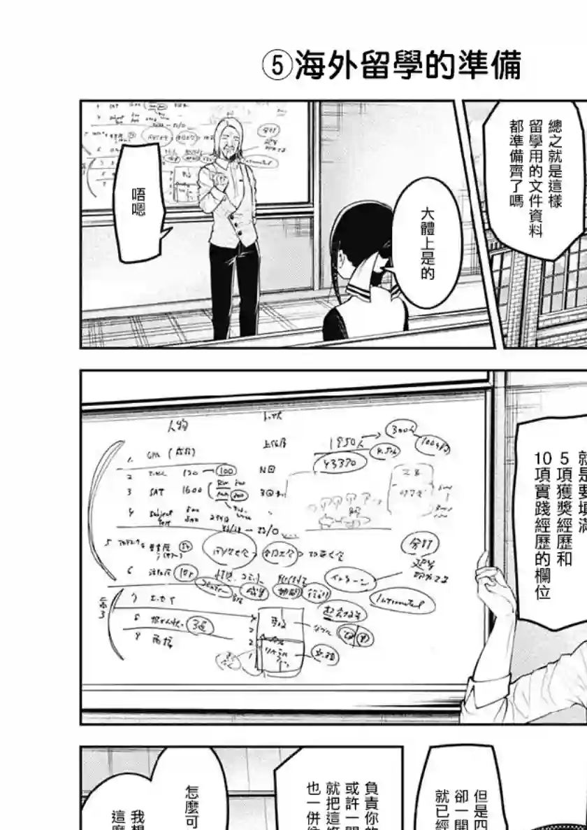 辉夜大小姐想让我告白 ~天才们的恋爱头脑战~周刊152