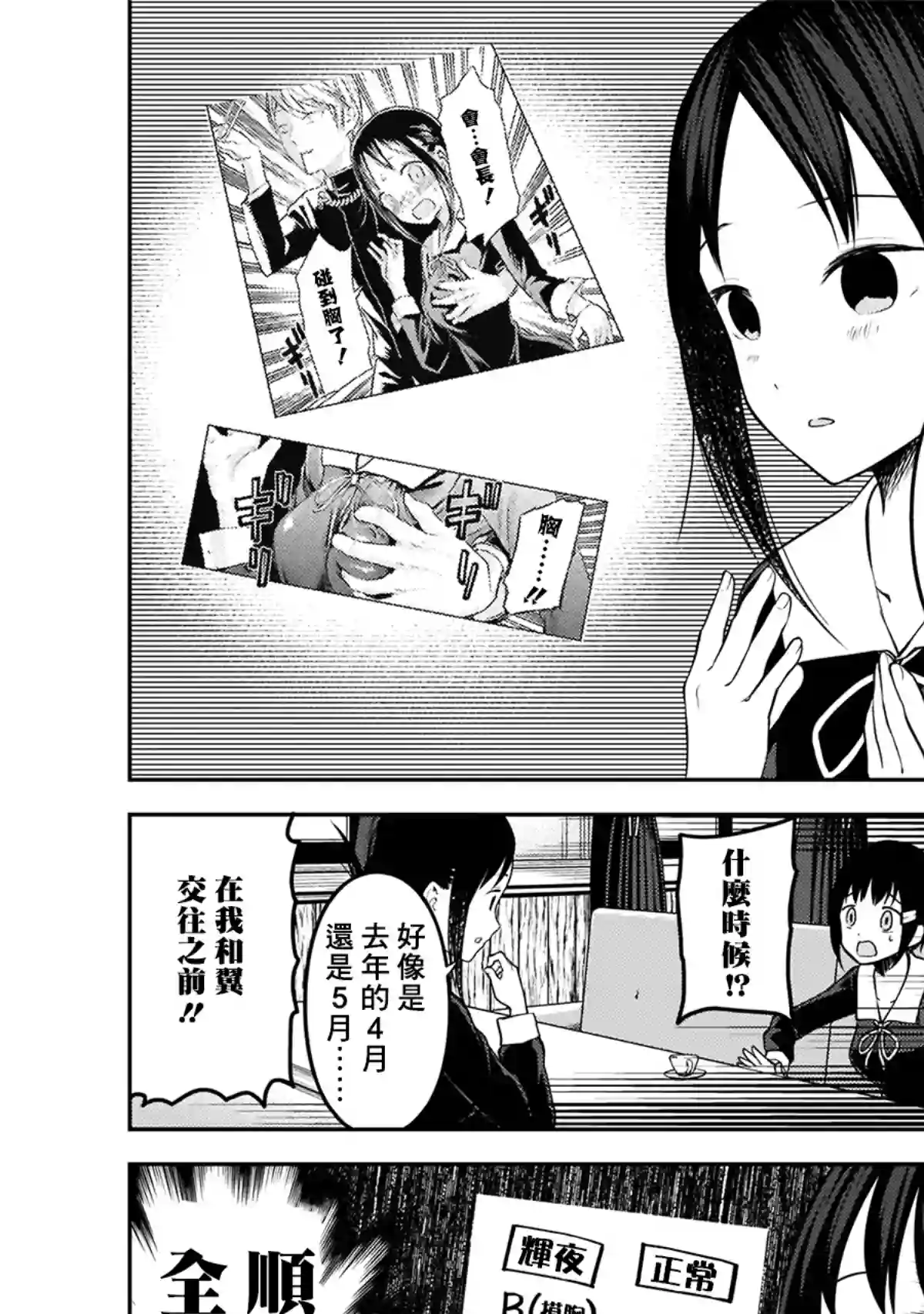 辉夜大小姐想让我告白 ~天才们的恋爱头脑战~周刊157