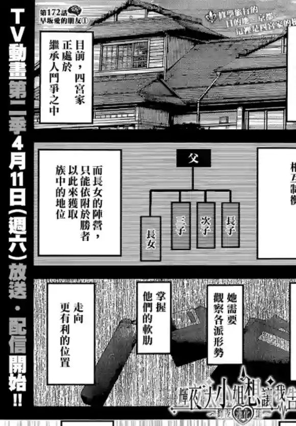 辉夜大小姐想让我告白 ~天才们的恋爱头脑战~周刊172