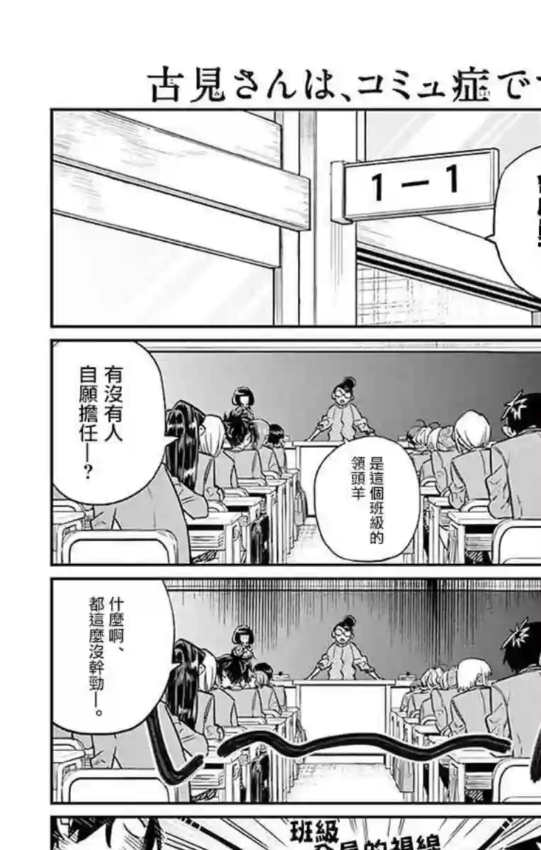 古见同学有交流障碍症第17话 委员会选举