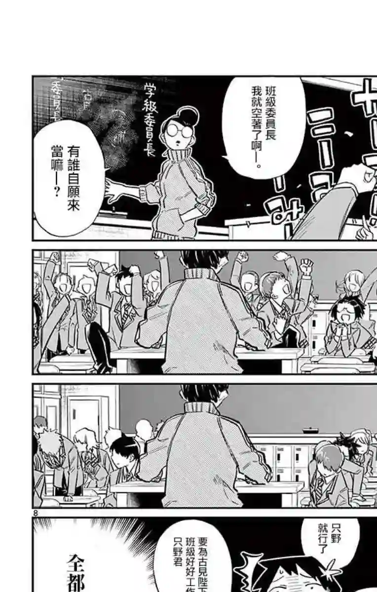 古见同学有交流障碍症第17话 委员会选举