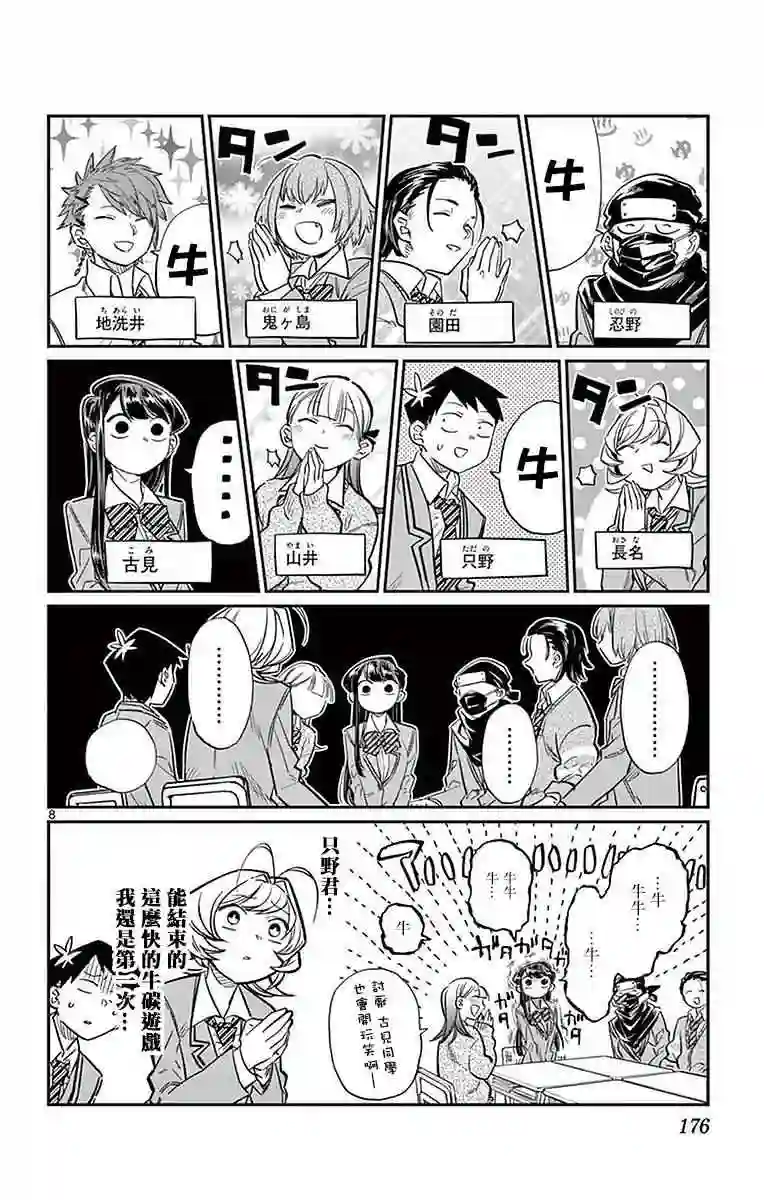 古见同学有交流障碍症第19话 是齐藤桑