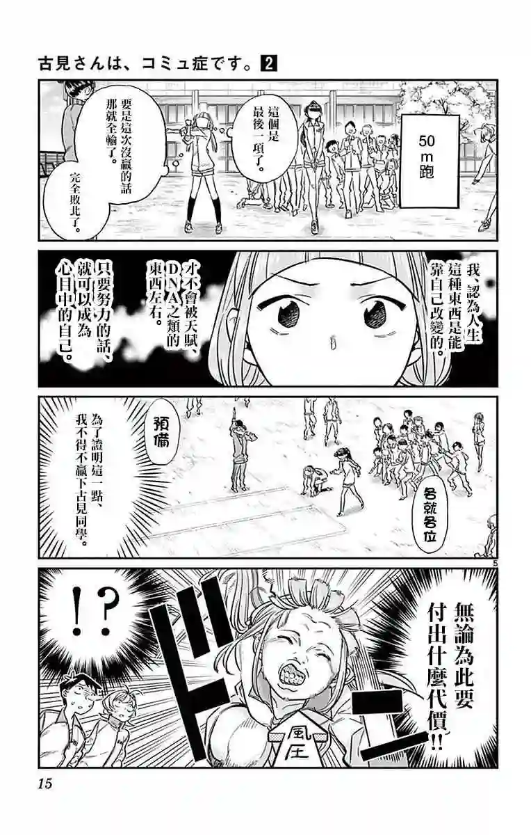 古见同学有交流障碍症第21话 体力测试