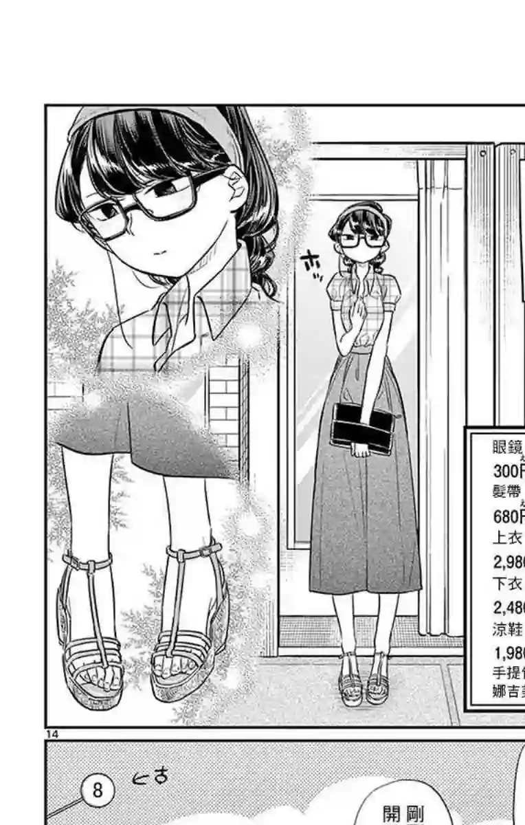 古见同学有交流障碍症第33话 买东西