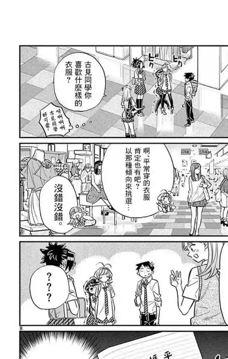 古见同学有交流障碍症第33话 买东西