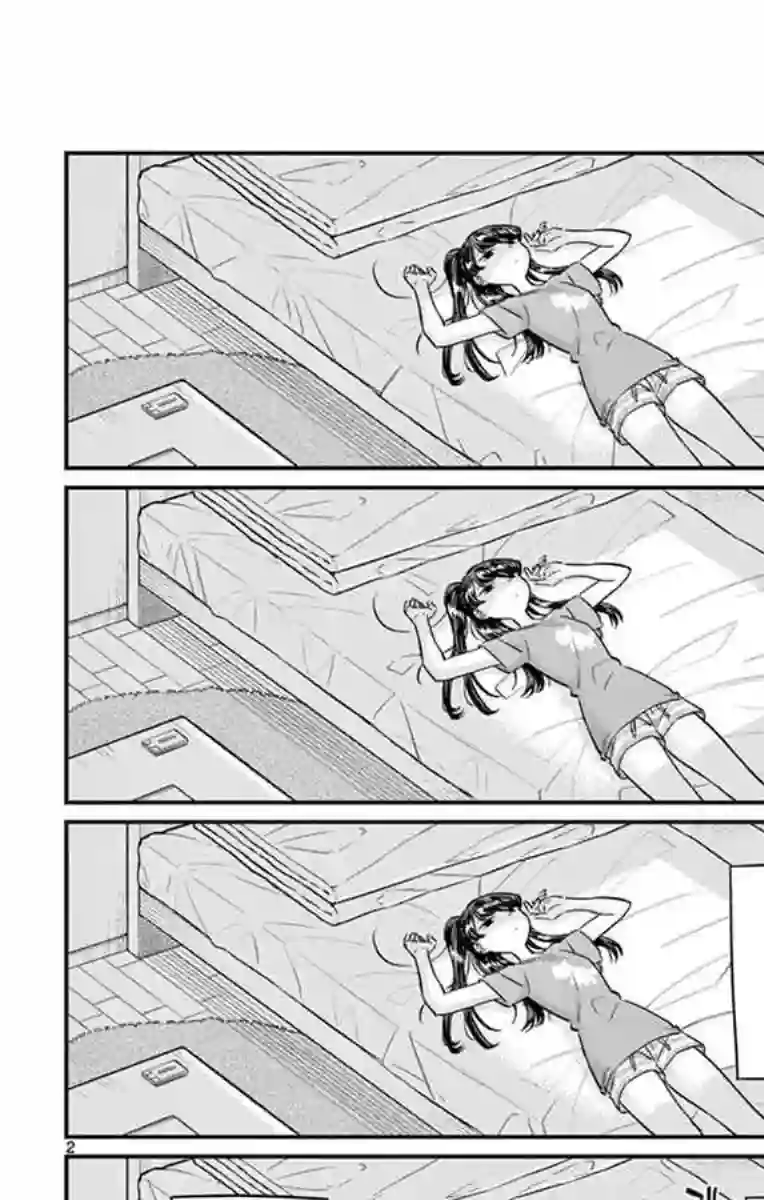 古见同学有交流障碍症第37话 暑假