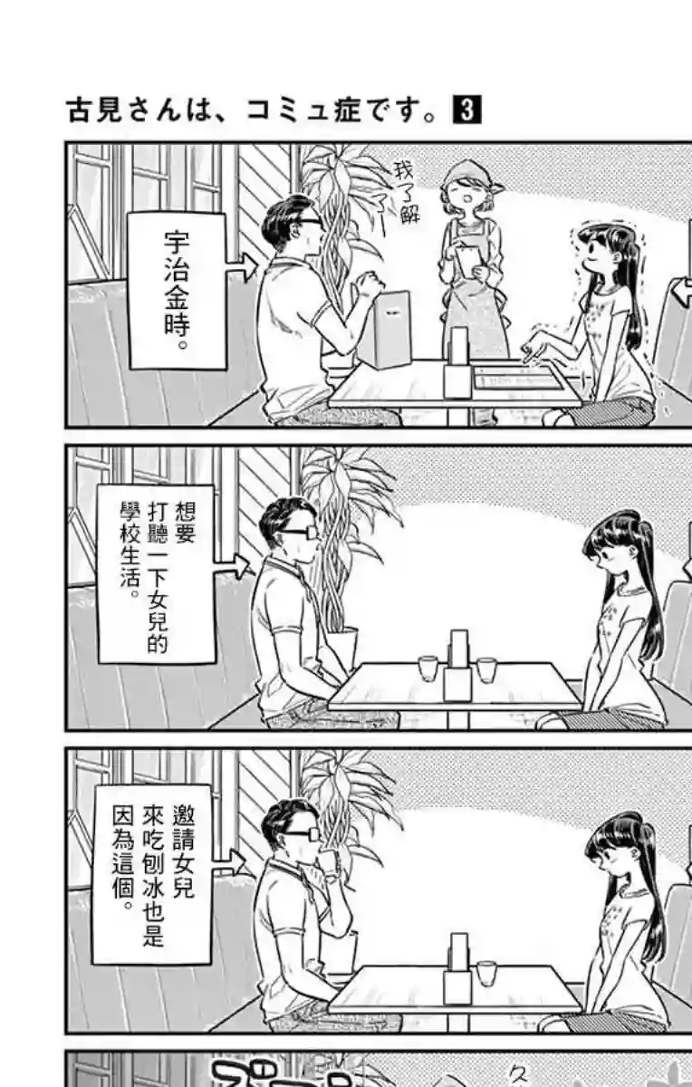 古见同学有交流障碍症第42话 刨冰