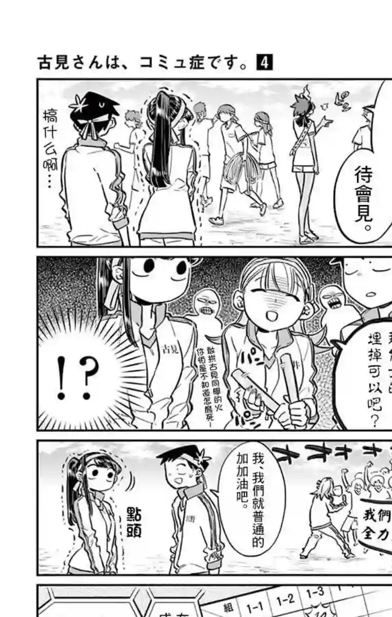 古见同学有交流障碍症第54话 体育祭前篇