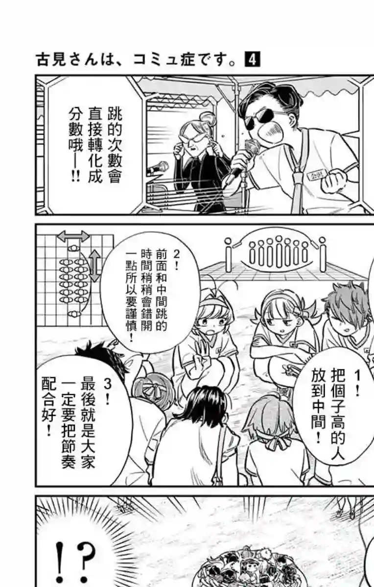 古见同学有交流障碍症第54话 体育祭前篇